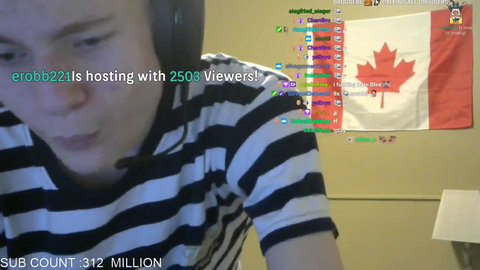 When you get a Erobb Host