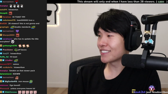 Toast on LSF and new QT show