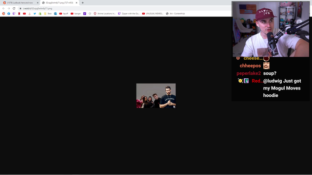 Ludwig reveals how he crops good thumbnail pictures