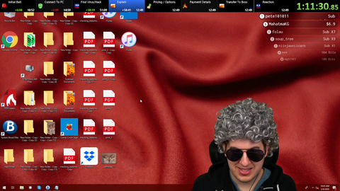 Kitboga's webcam compromised when scammer suddenly installs "security", or so everyone thought