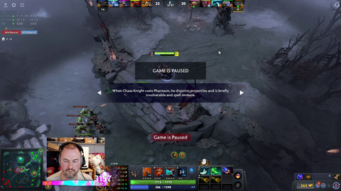 Sips explains Dota