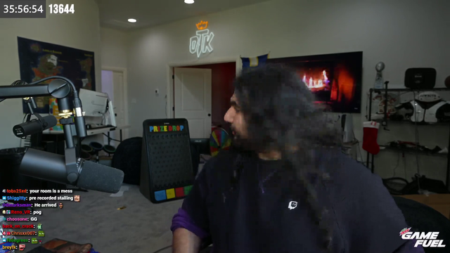 Esfand responds to chatter