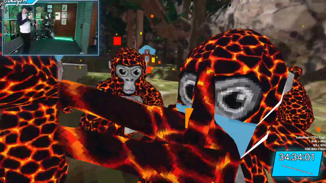 CDawgVA - Connor meets Monkey children