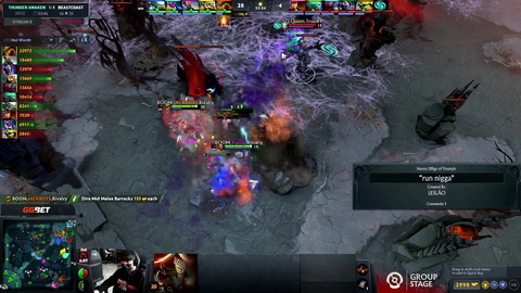 Gamer moment at TI11