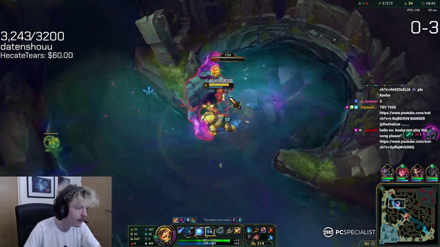 Sanest League Streamer