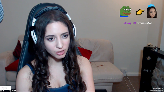Anita has a truth tic
