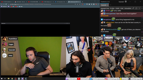 Hasan laughs at viewer's boyfriend being deported to a third world country (brutal)