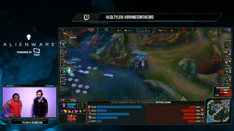 Professional casting by Tyler1.