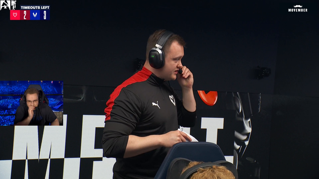 ohne loses a titan holo at the CS2 major
