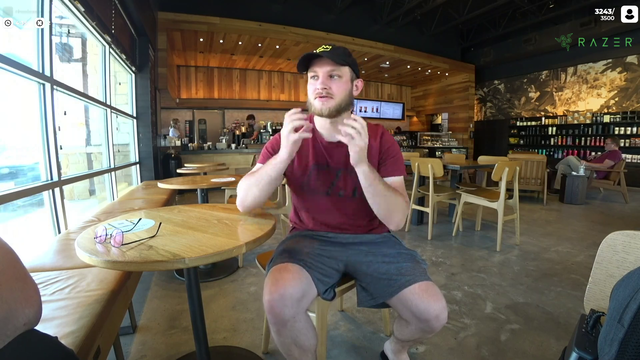 Ghost hunting stream gets real