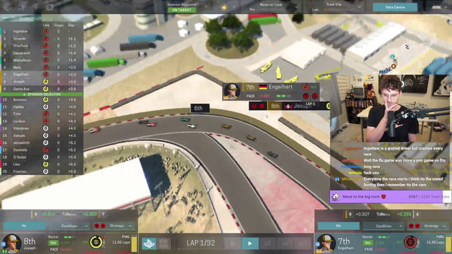 The star of Stanz's 'WINNING POV RACING' F3 team, Falco, achieves the fabled Quadra-Overtake