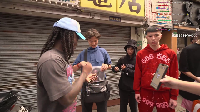 mistaken identity in Taiwan