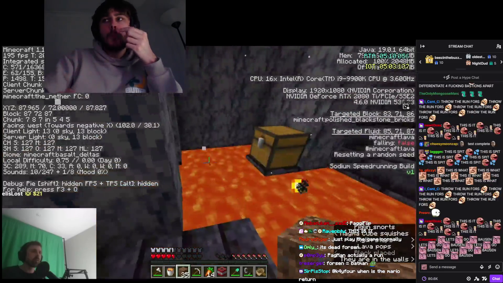 forsen Hits a Critical Failure on Chest Opening