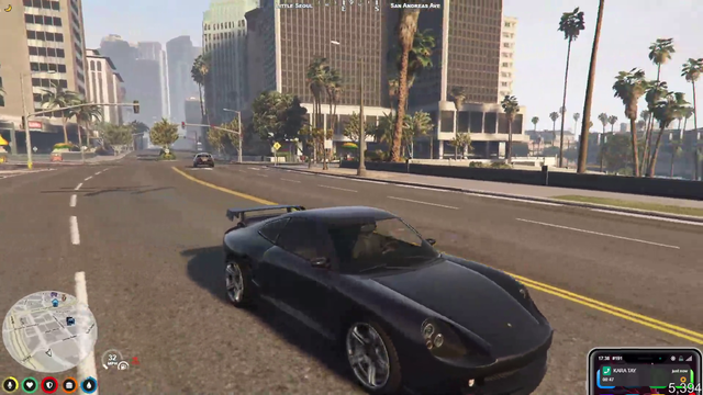 Worst driver on the island runs from the police