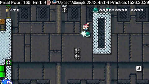 Small streamer becomes first to beat insane Super Mario Maker level after 4300+ hours