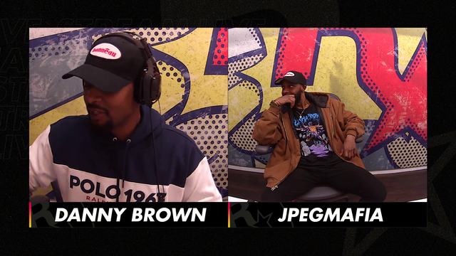 Danny Brown on Brooke Hogan ft JPEGMAFIA