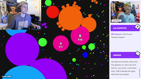 AI XQC on Ludwig