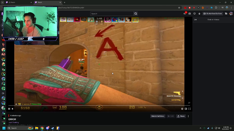 New counterstrike update going well
