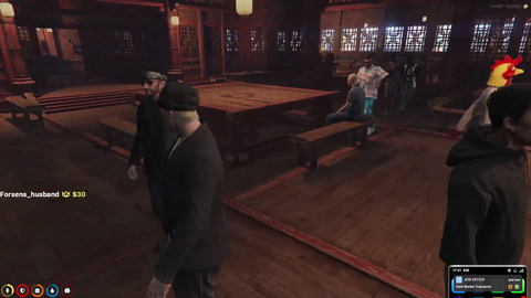 Buddha and Tony pull of an amazing rp move with voice effects