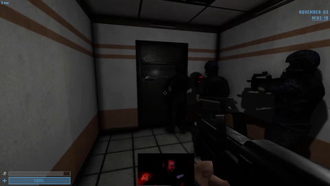Moonmoon gets locked out in SCP