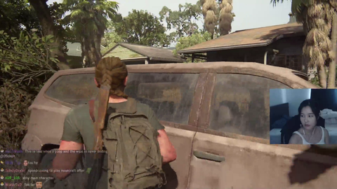 39daph thoughts on playing with Abby TLOU2