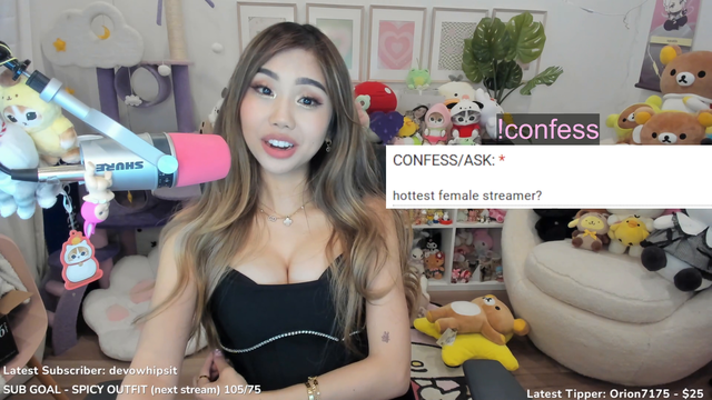 supcaitlin hottest female streamer?