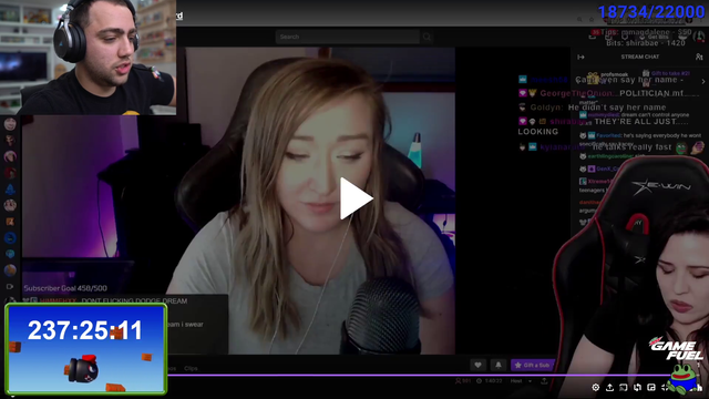 Mizkif compares Dream stans to an old friend's fanbase