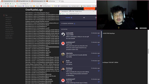 Greek gets a £500 donation to gift 100 subs to his chat but he decides to keep it for himself