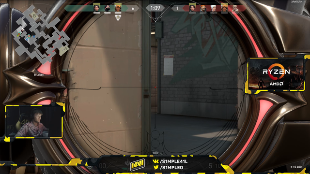 s1mple 4k