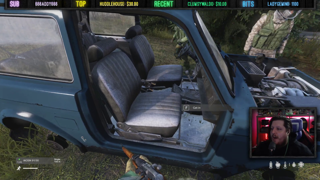 Man nearly crushed by man-made meteor in DayZ 1.0