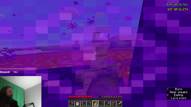 Forsen enters the nether