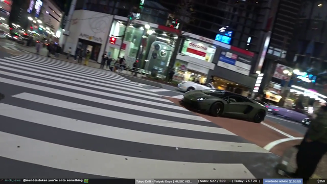 Rob attends Tokyo Car Battle Royale