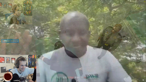 xQcOW - African man teaches X an important lesson