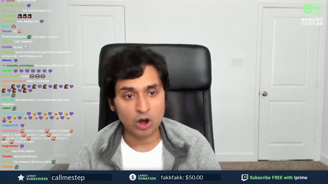 Dr. K gets emotional talking about Reckful