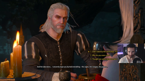 NymN discusses the latest drama while playing witcher on the easiest difficulty