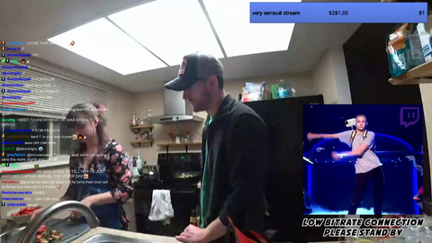 Even his gf won't sub to him