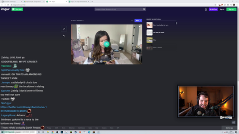 Destiny fantasizes about being a sociopath