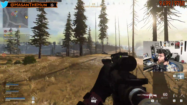 Rajj's first game of warzone