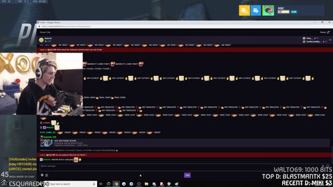 xQc meets a stranger at night