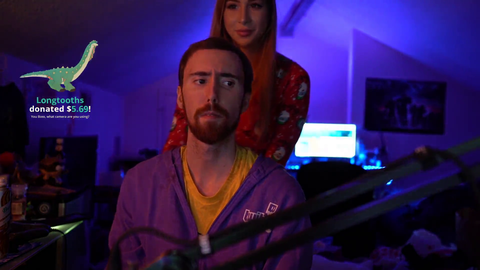 Asmongold's complete Haircut by PinkSparkles (End result)