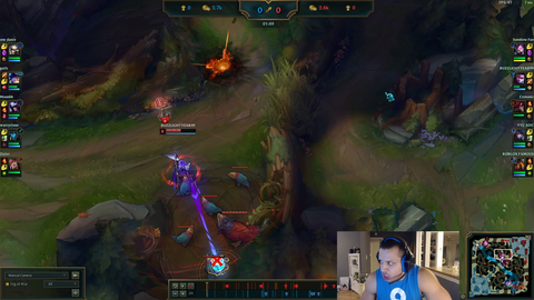 Tyler1 3Head Play (INSANE OUTPLAY)