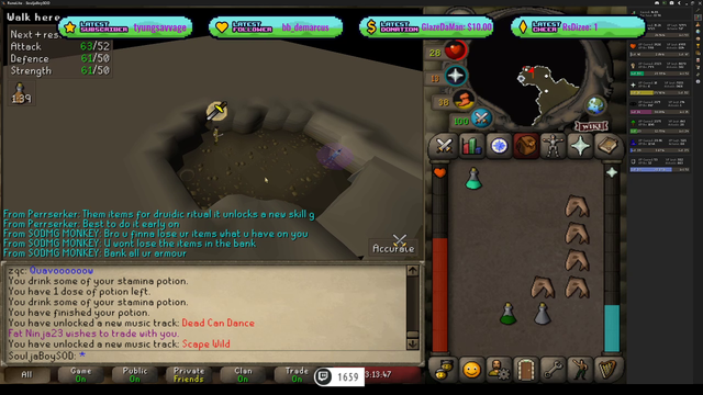 soulja boy stumbles in the wrong cave
