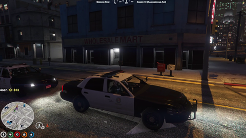Mason unintentionally plays out cops against each other