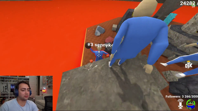 Senny and Wantep blow up Mizkif