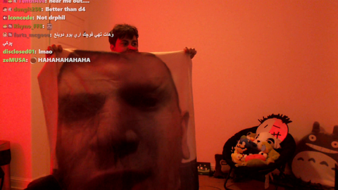 its huge COCKA Clap
