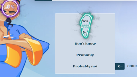 Jerma's chat rebels against him