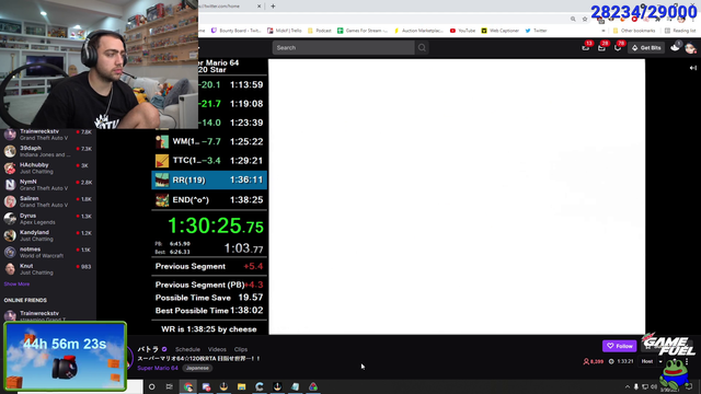 Nick 'PogO' Polom ruins SM64 World Record