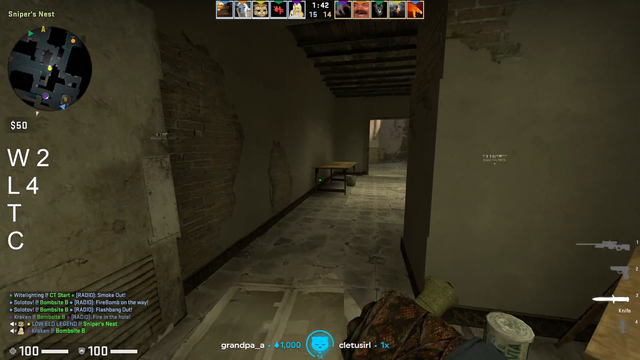 Lirik has an accident