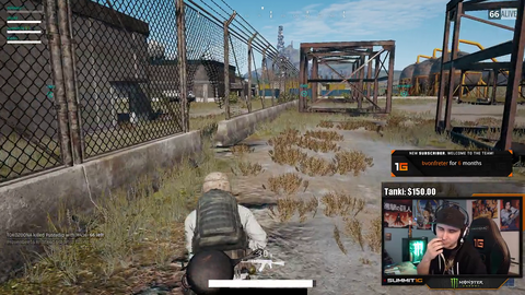 Summit1G still defending Josh