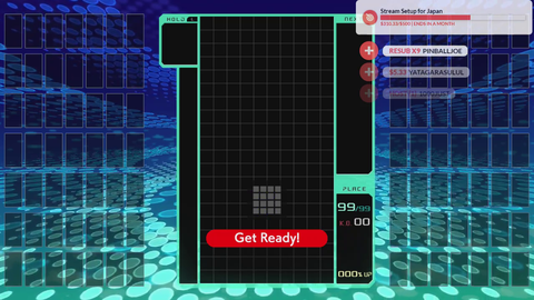 Tetris 99 experience